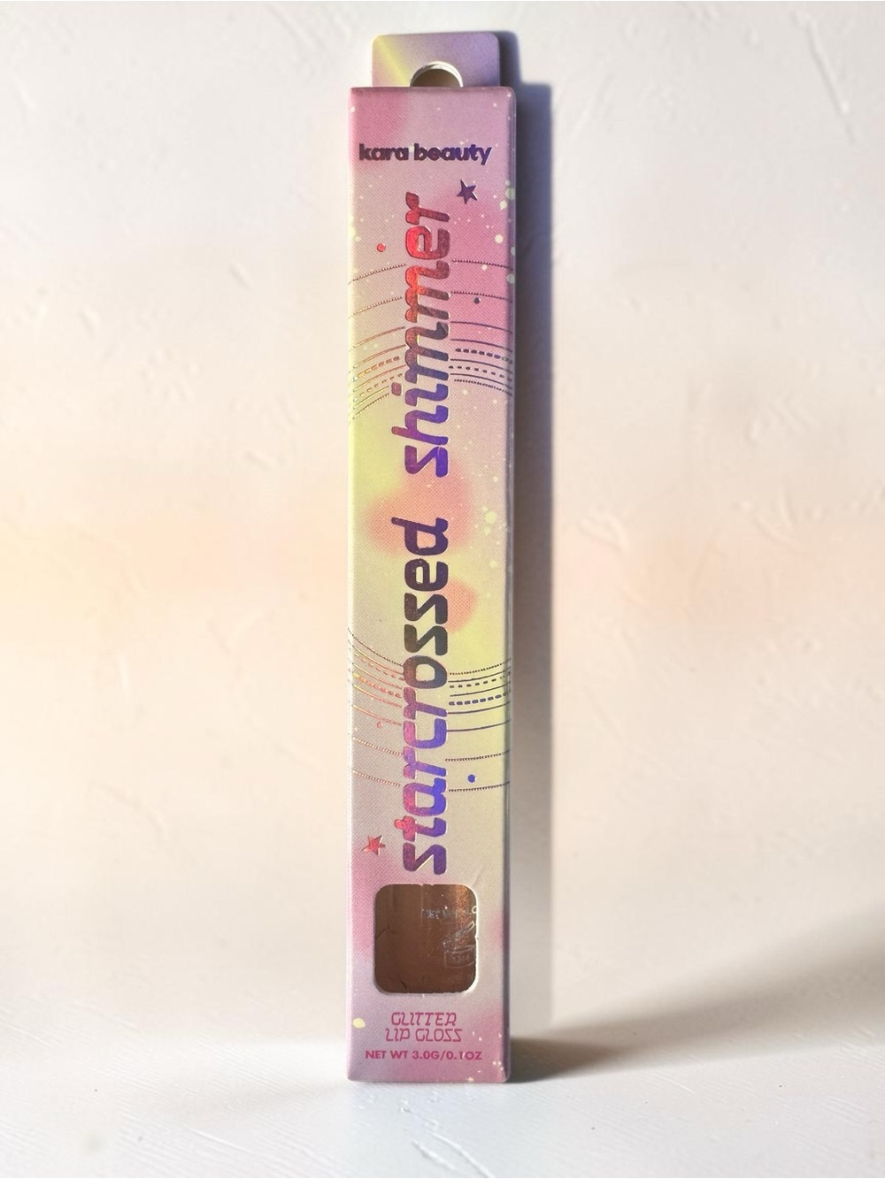 Kara Beauty Starcrossed Shimmer Glitter Lip Gloss - Timeless